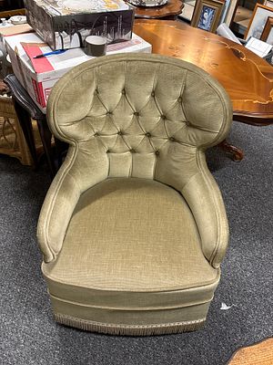 Bedroom Chair. As pictured