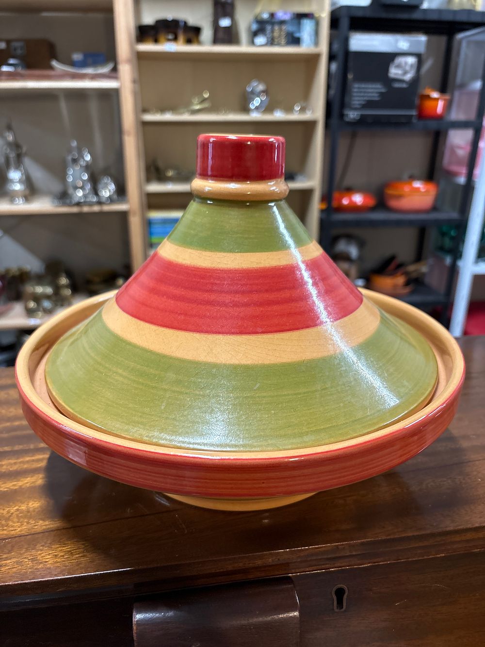 Lot 159:  Tagine or Daft looking Oven Dish