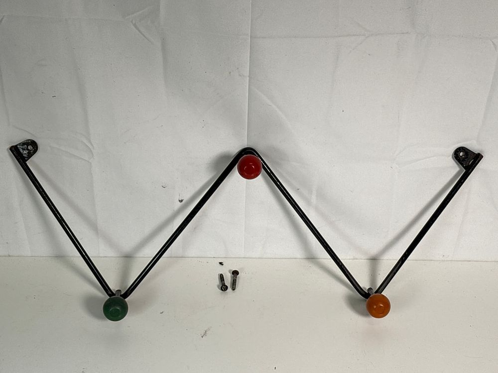 Lot 164: Retro Sputnik Coat Hanger