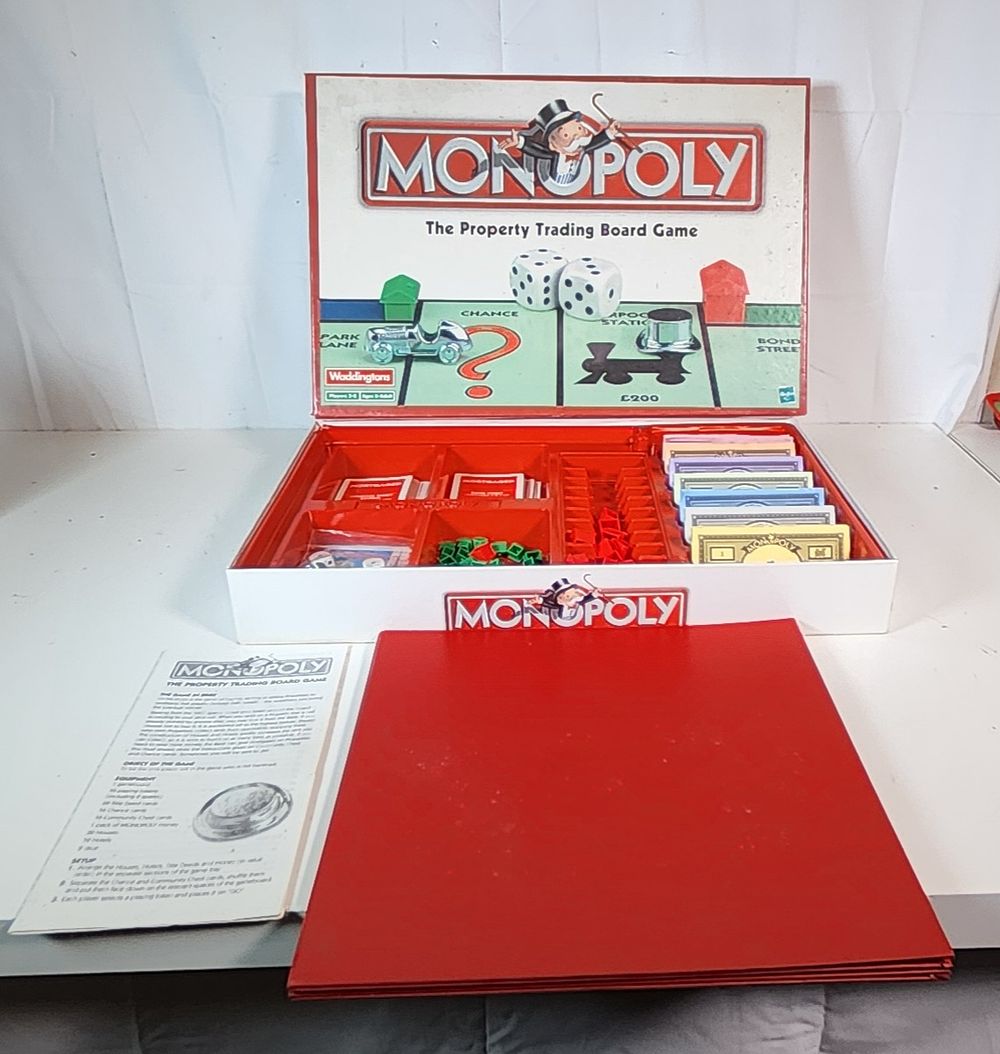 Lot 180: Monopoly Game ...