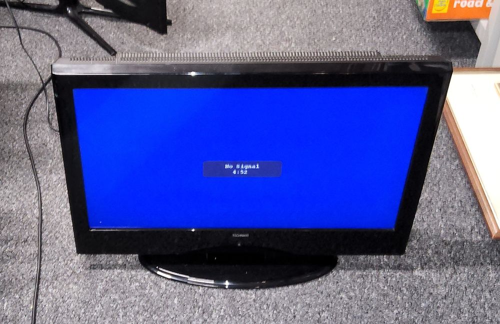 Lot 230: Technika 26" TV .
