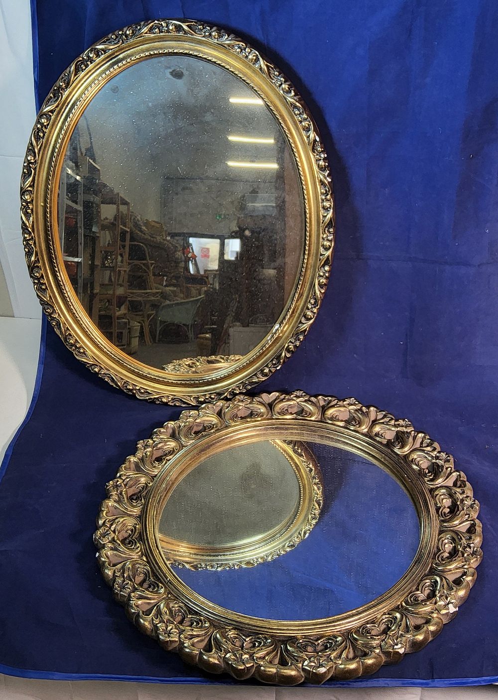 Lot 243: 2 mirrors