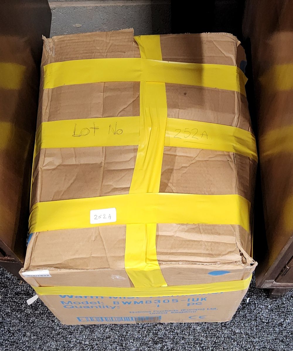 Lot 252a: Mystery sealed Box