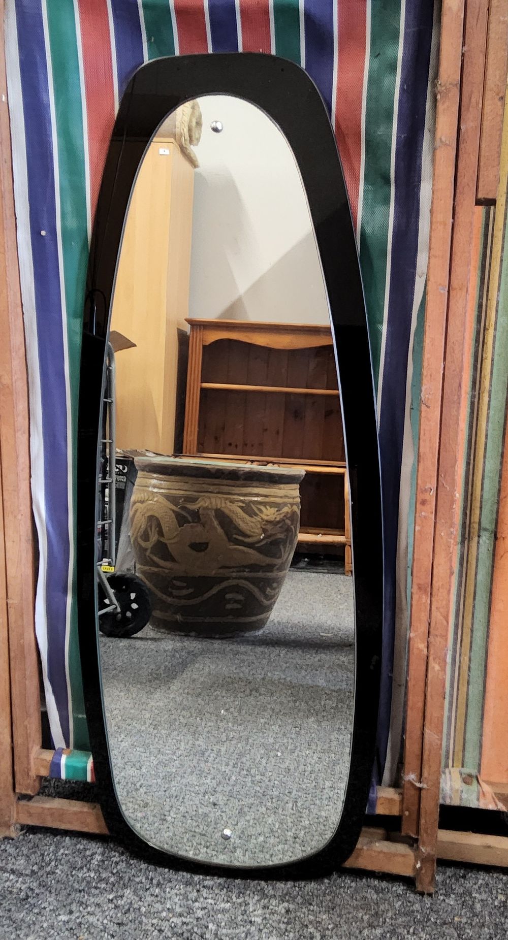 Lot 257: Asymmetrical Mirror