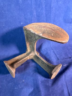 Iron Cobblers Last. As Pictured. Ideal door stop