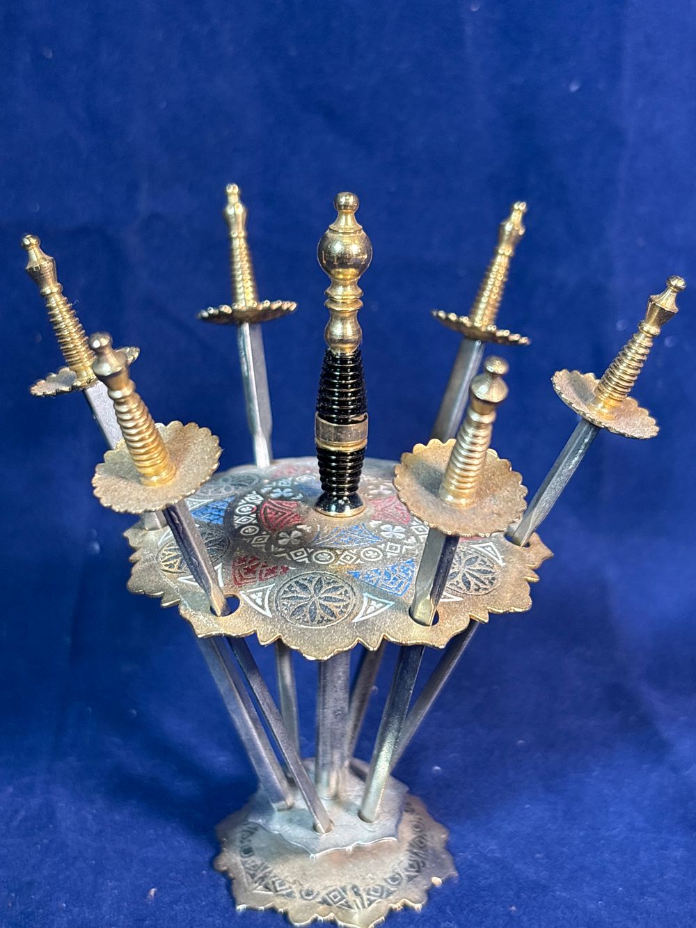 Lot 57: Brass Sword Cocktail Sticks