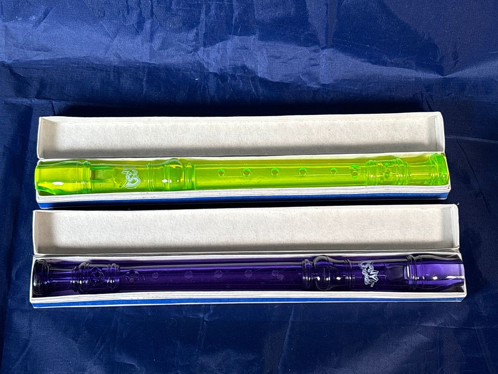 Lot 162: Two boxed Recorders