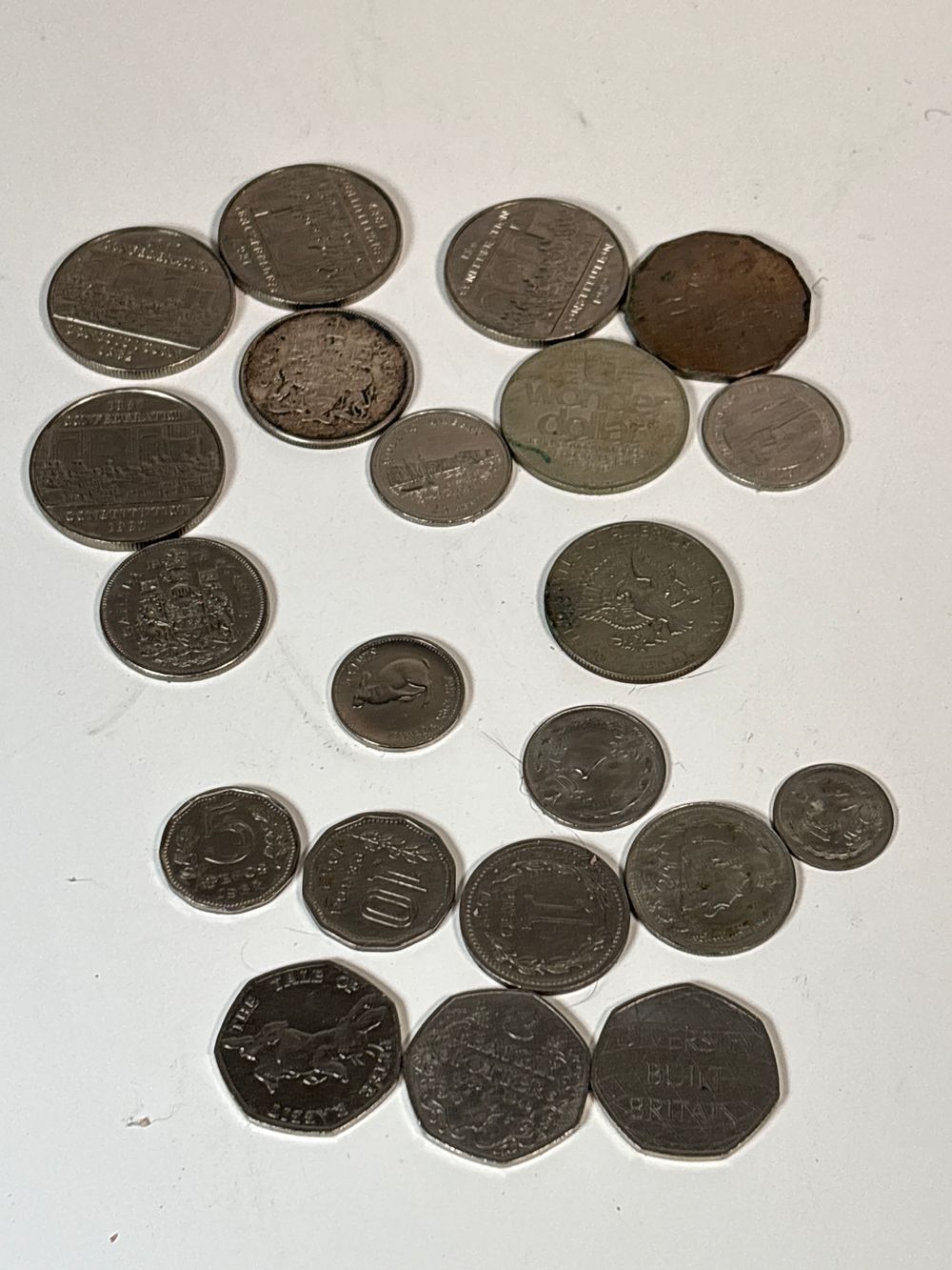 Lot 249: Selection of Coins
