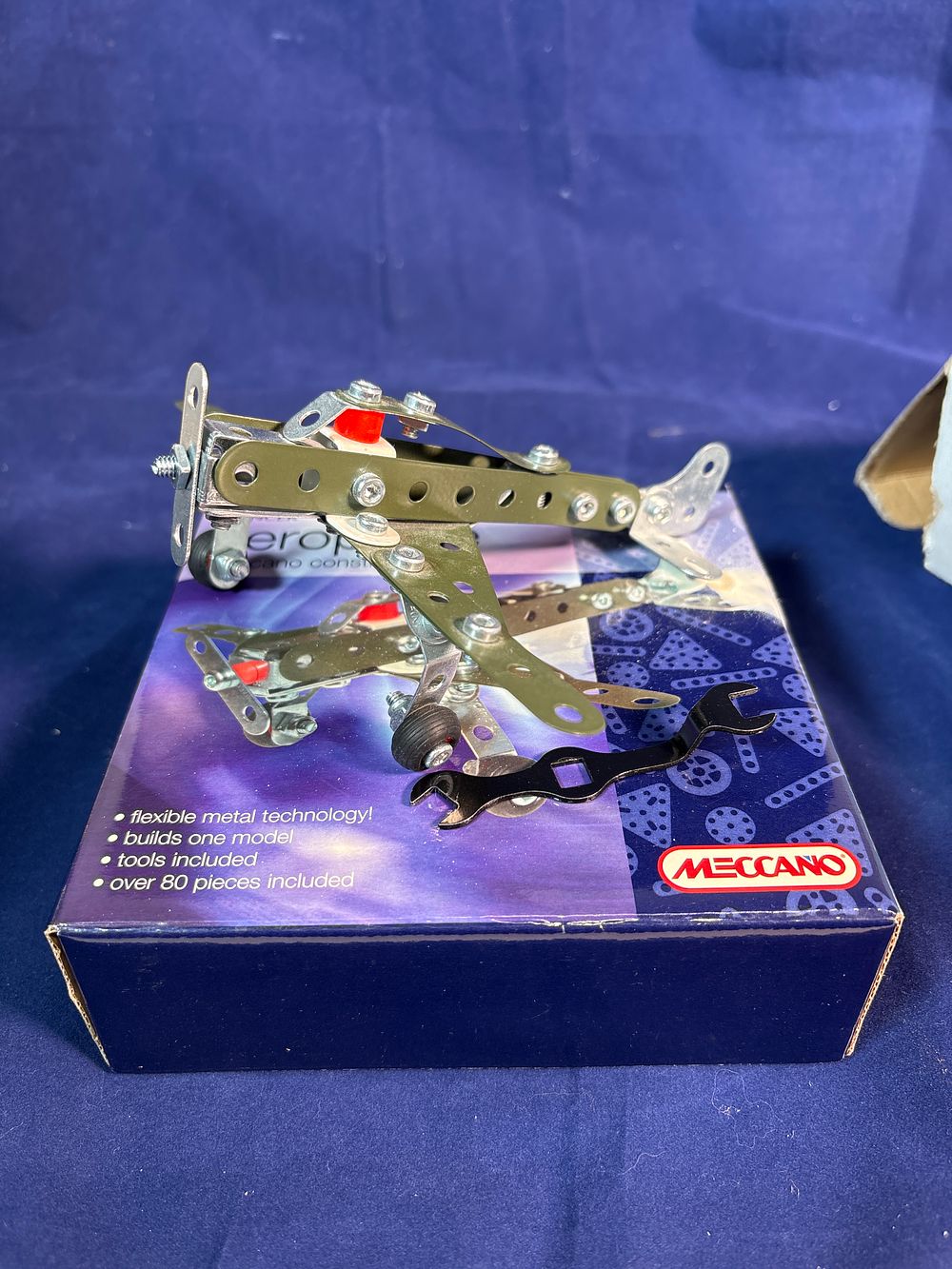 Lot 187: Meccano Aeroplane