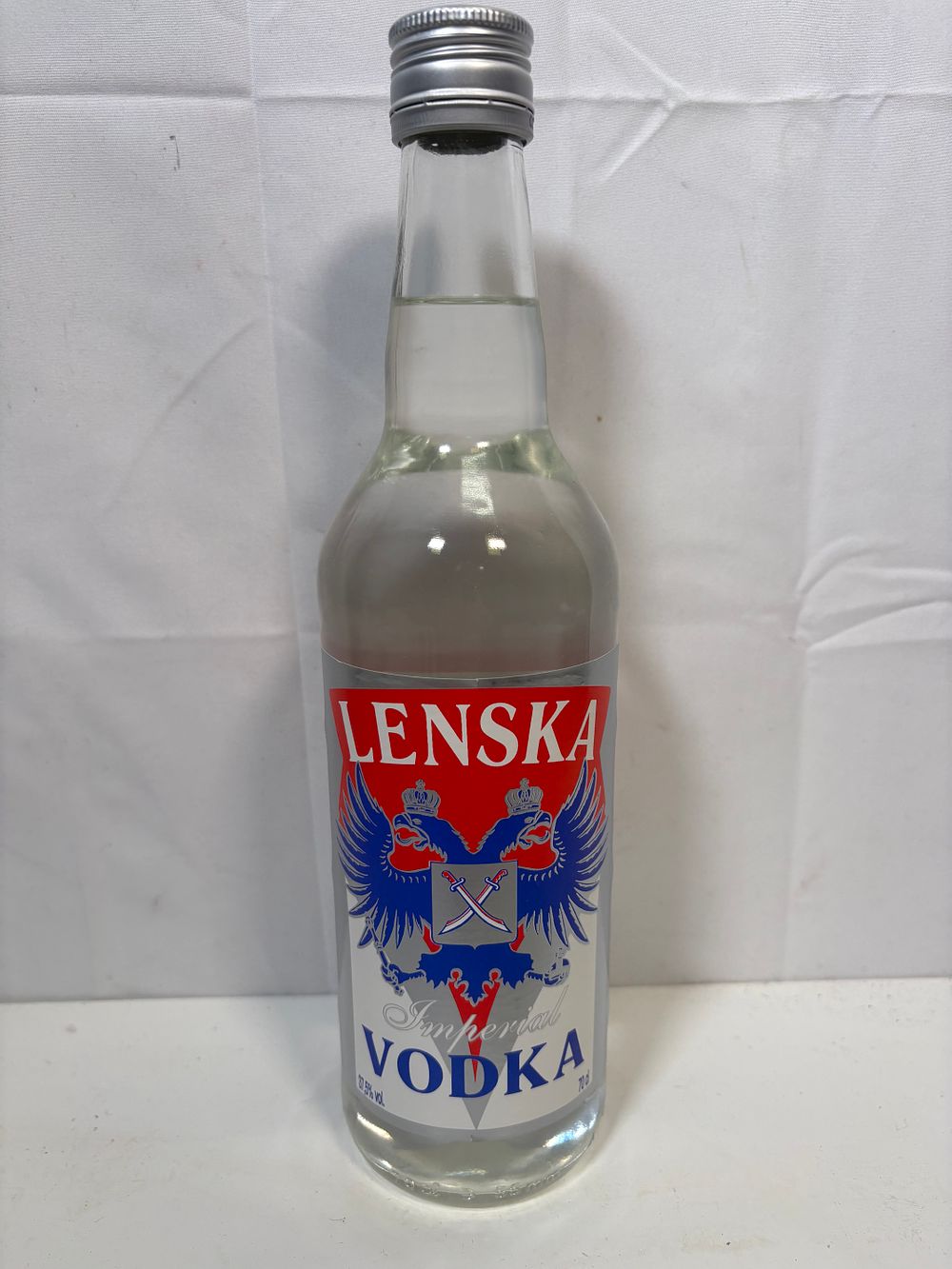 Lot 231: Lenska Vodka 70cl