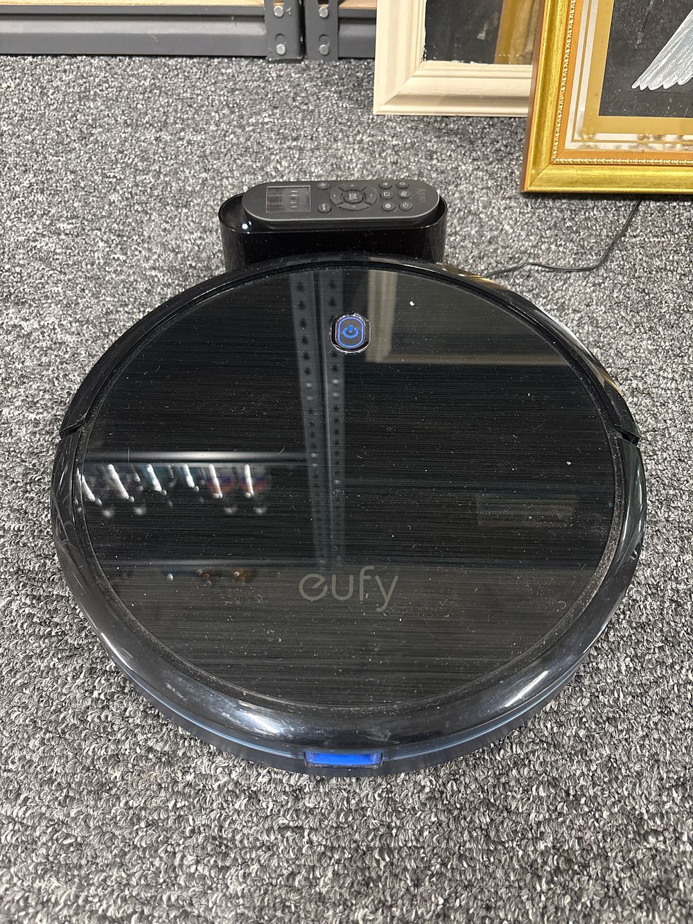 Lot 237: Eufy Robot Vacuum Cleaner With Remote Control