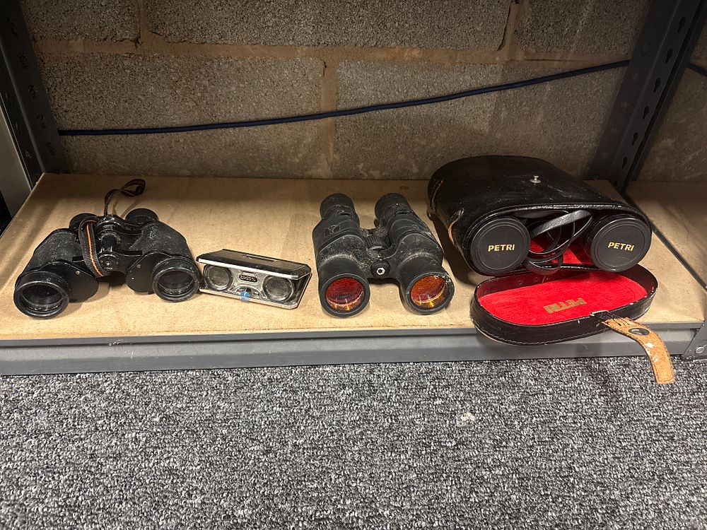 Lot 238: Selection of Binoculars