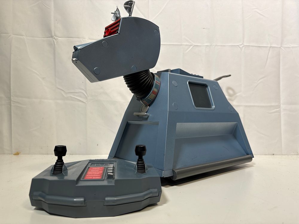 Lot 245: K9 Remote Control Dr Who Robotic Dog