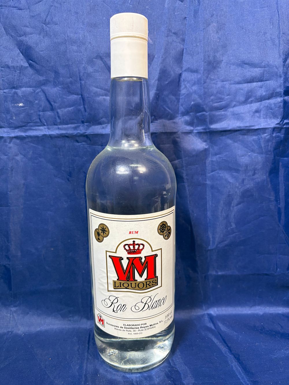 Lot 268: Litre Bottle of White Rum