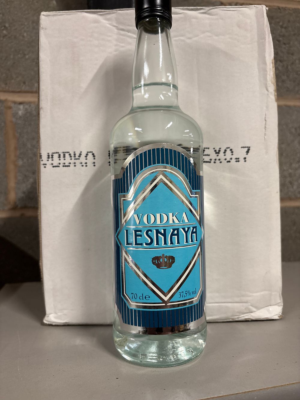 Lot 273: Lenska Case of 6 70cl Bottles of Vidka