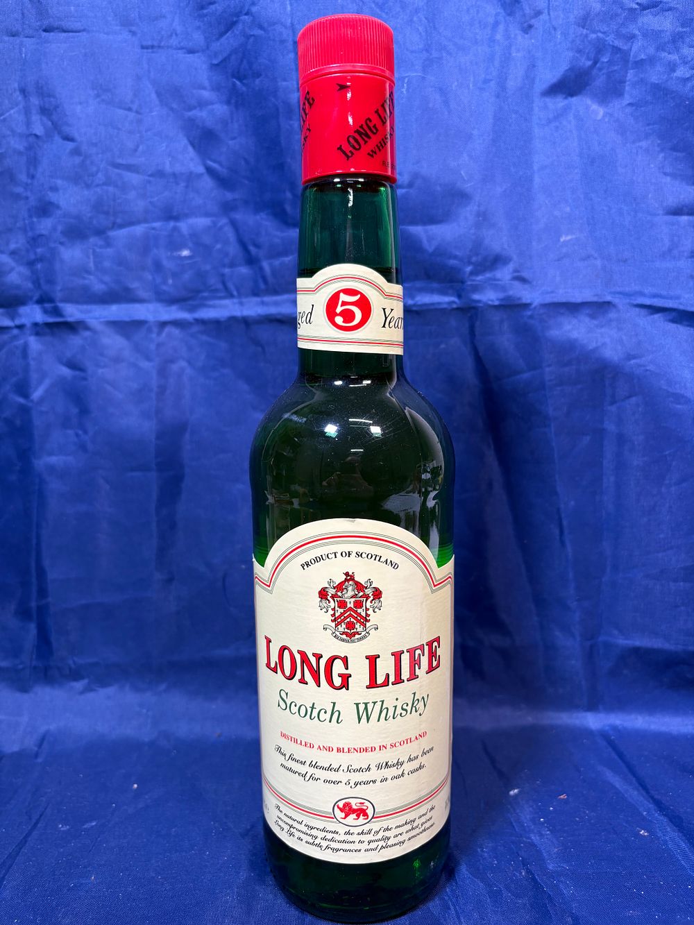 Lot 305: Scotch Whisky New Sealed Bottle