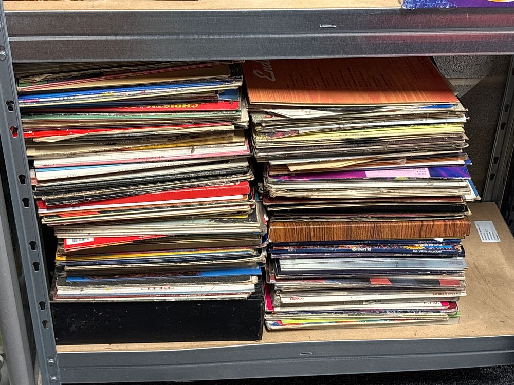 Lot 318: Over 200 Lp Records .