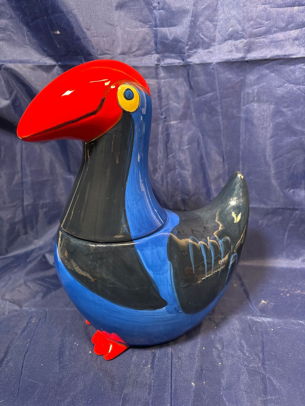 Lot 327: Unusual Pukeko Cookie Jar
