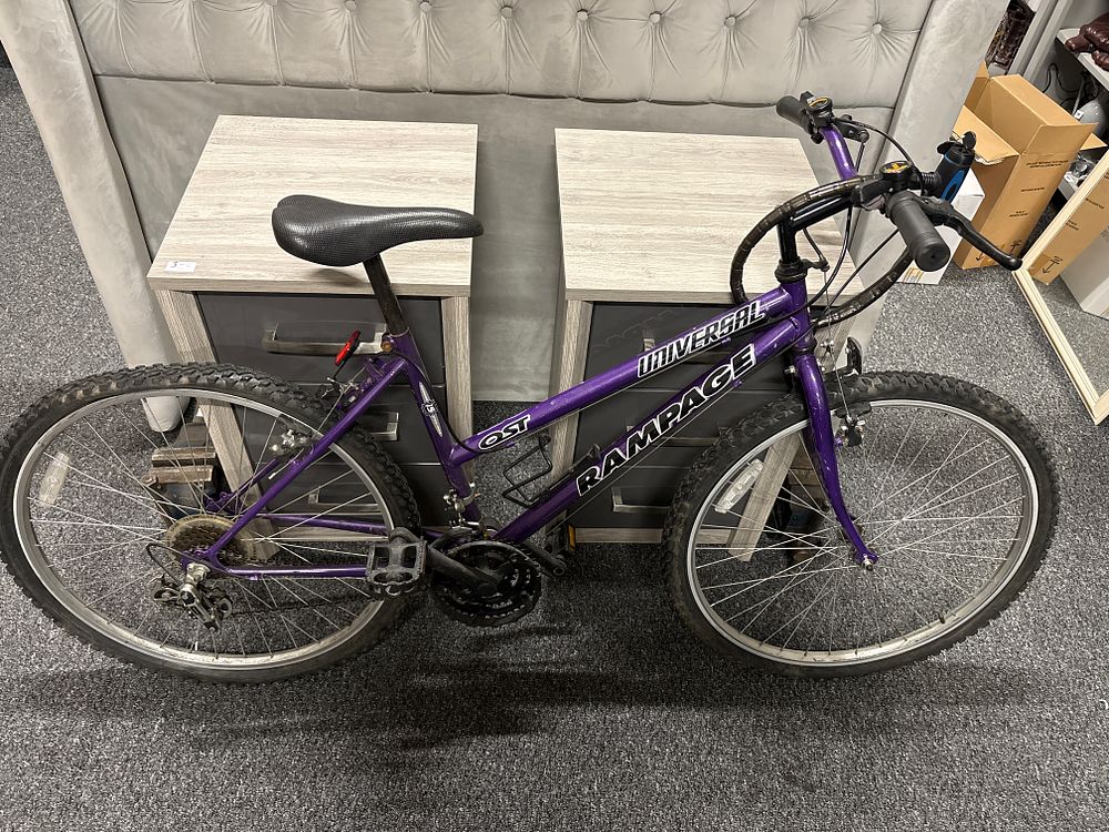 Lot 345: Universal Rampage Mountain Bike