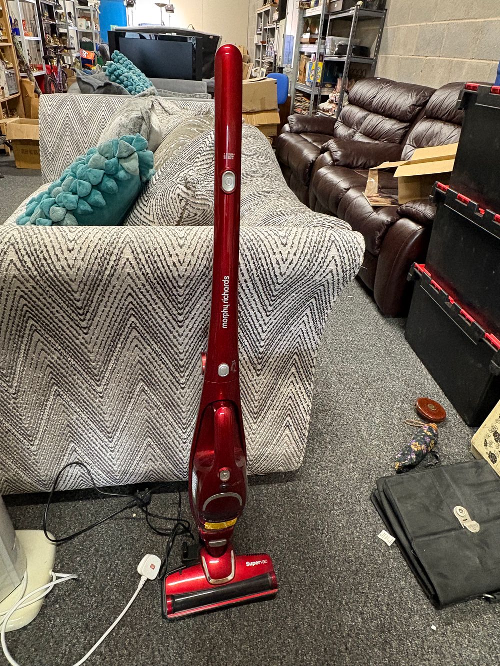 Lot 349: Morphy Richard’s Cordless Vacuum Cleaner