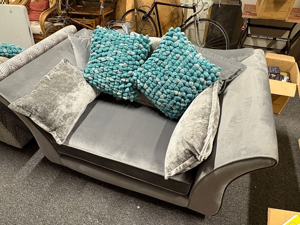 Lot 354: Two Seater Settee as Pictured
