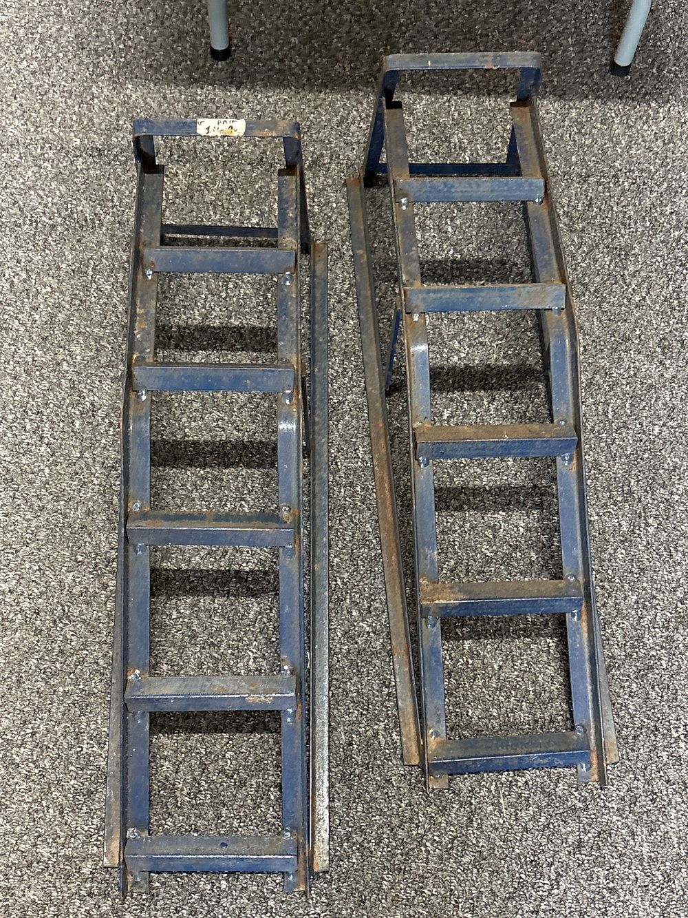 Lot 384: Pair of Car Ramps