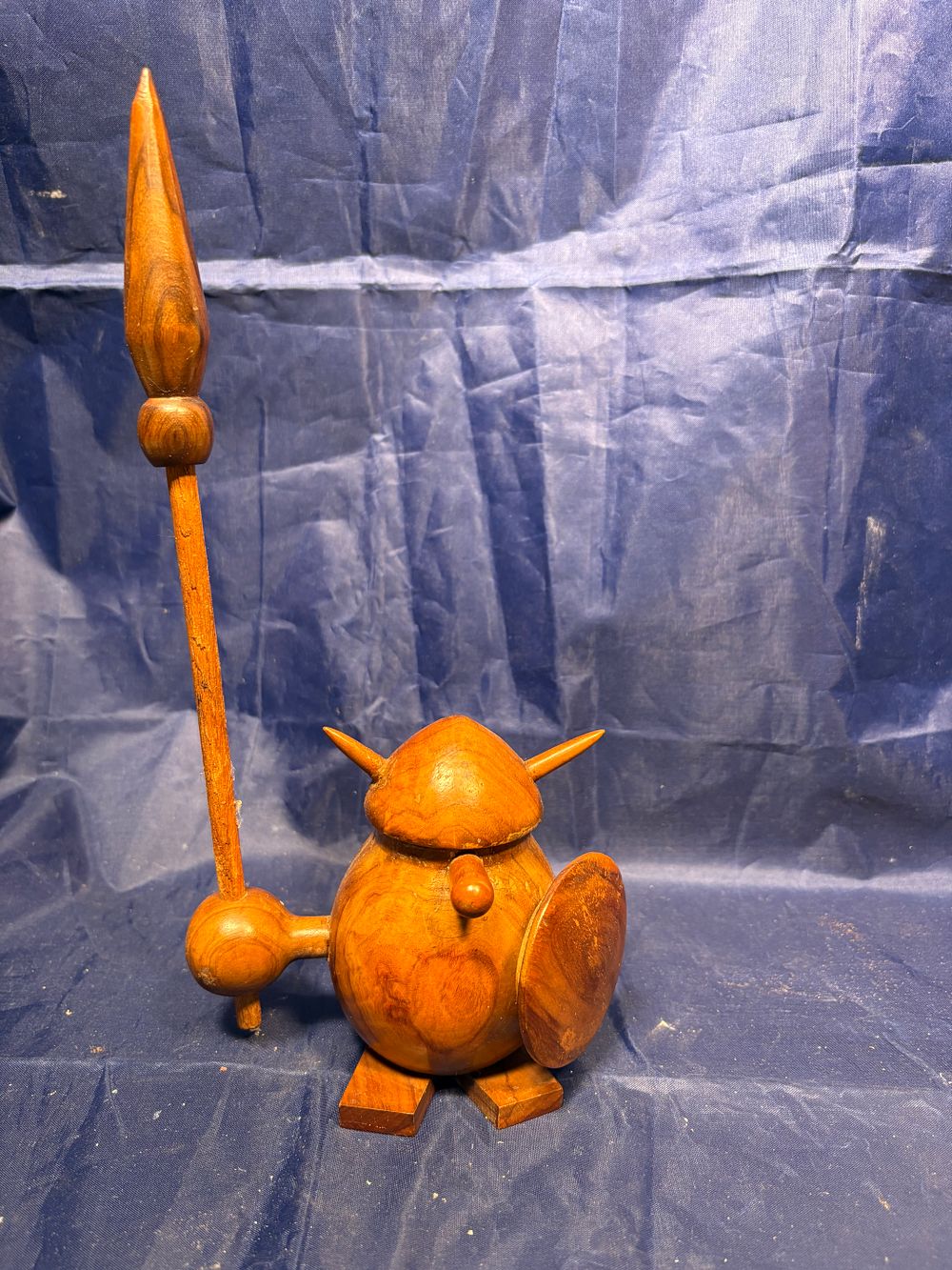 Lot 398: Vintage Scandinavian Viking Figure
