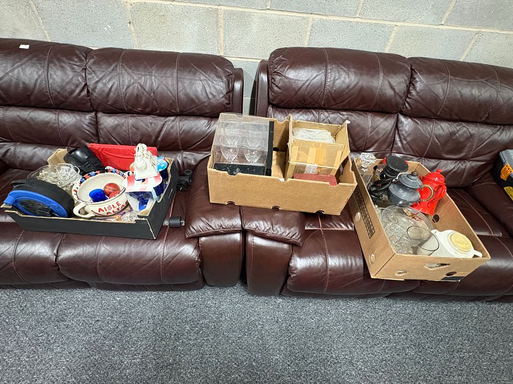 Lot 404: Mixed Lot of House Clearance items over 3 Boxes