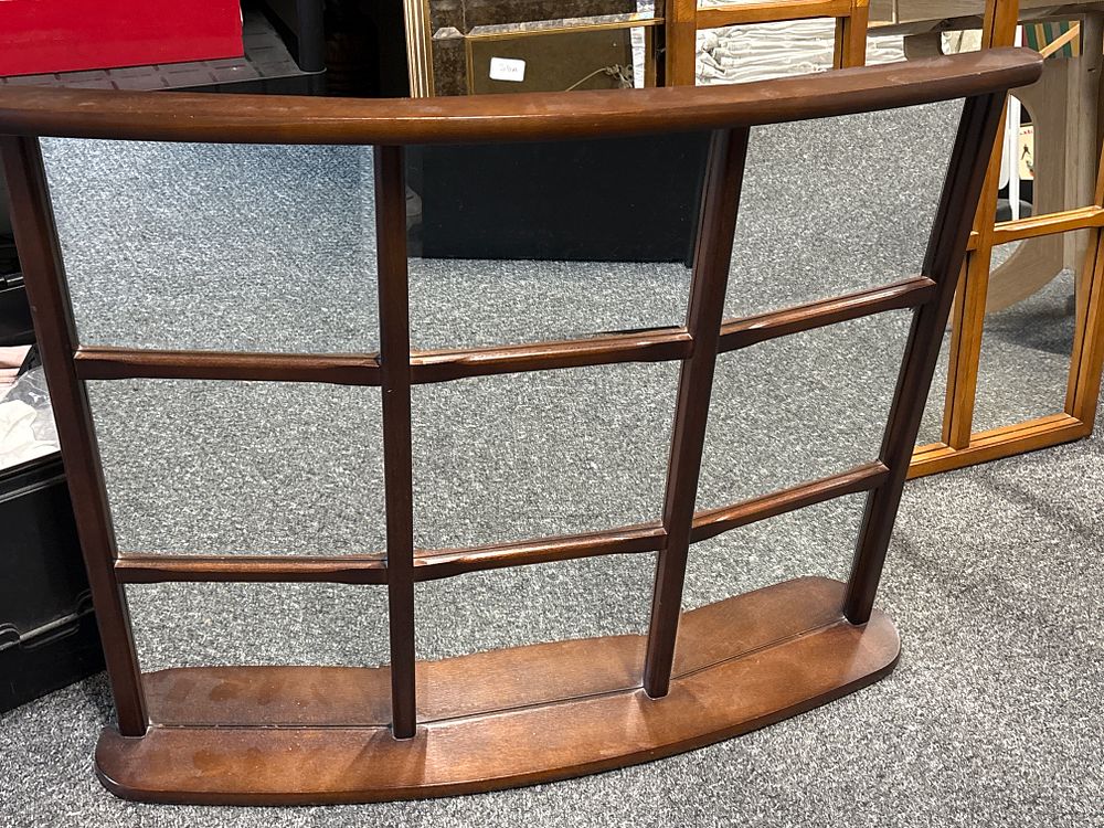 Lot 35b: Large REX Mirror from Juckes Ltd