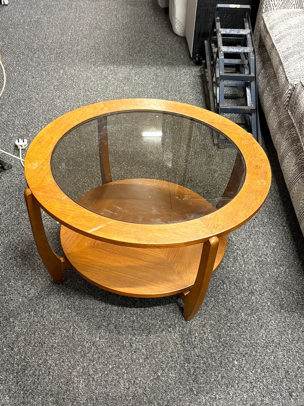 Lot 355a: Mid Century Modern G-Plan Style Coffee Table