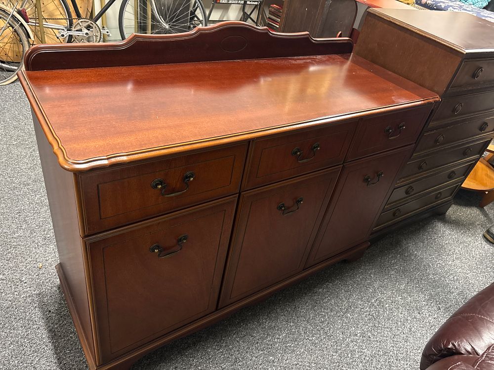 Lot 413: McDonagh 3 Door Sideboard