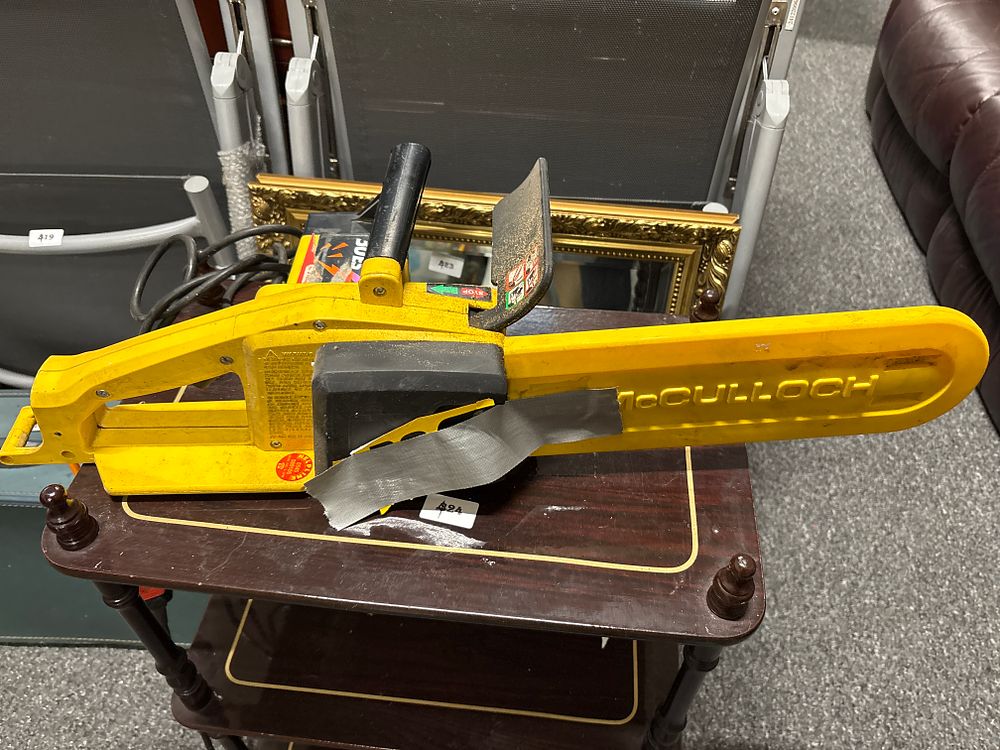 Lot 425: McCulloch Electramac 30ES Electric Chainsaw