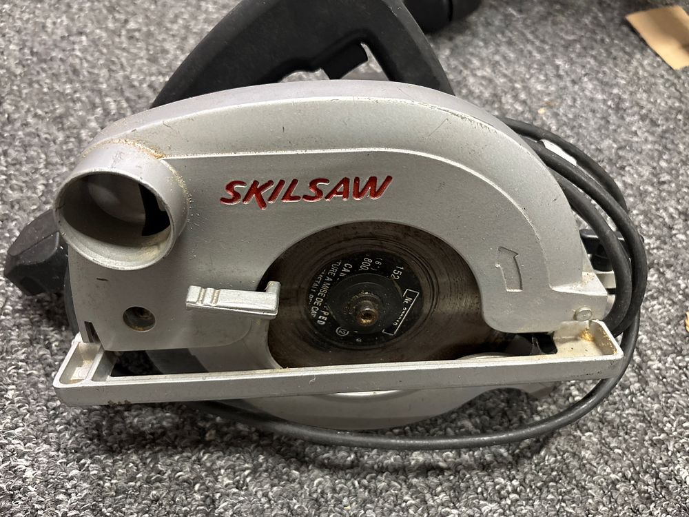 Lot 143a: Skill Saw Circular Saw