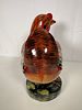Vintage Hand Painted Ceramic Rooster. Just under 8” tallImage - 3