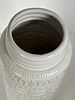 MCM Tall White West German Vase. 16” Tall . See picturesImage - 1