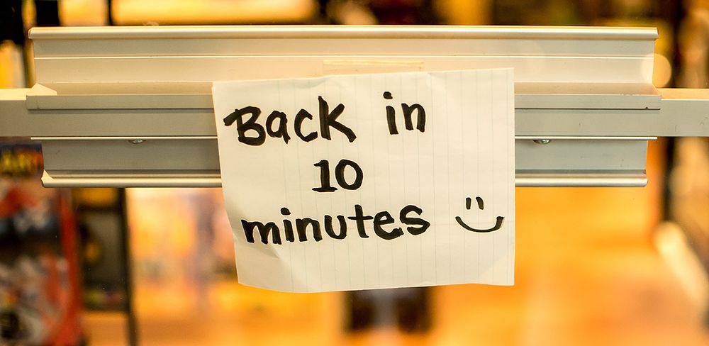 Lot 235a: 10 MINUTE BREAK