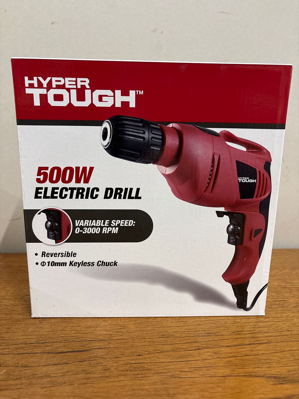 Brand New 500 Watt Drill . Keyless Chuck