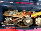 Large Zag Toolbox With Contents . See picturedImage - 1