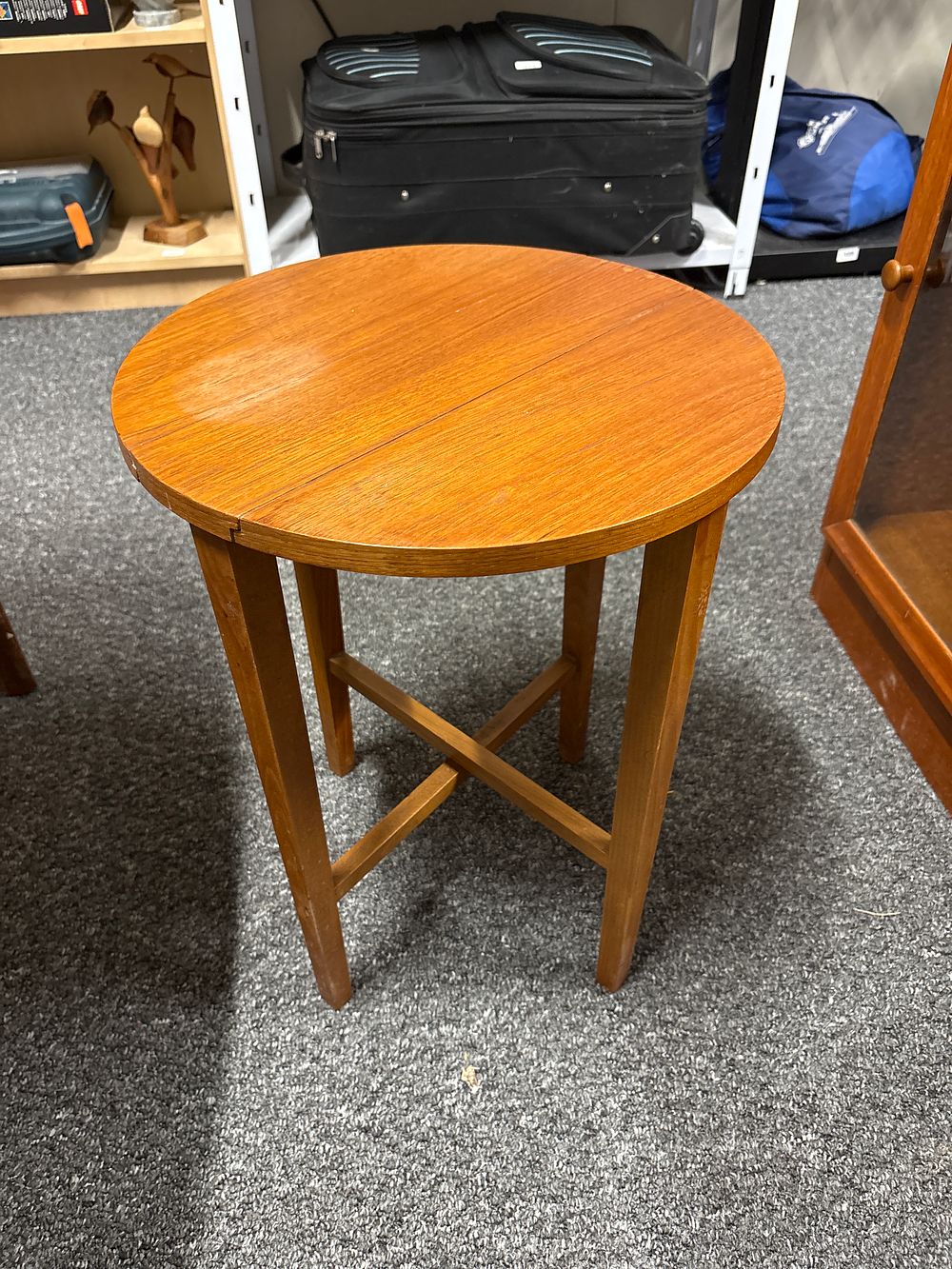 Lot 152: Small folding Side Table