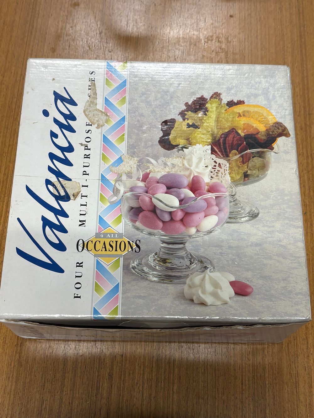Lot 163: Boxed Set of Valencia Multi purpose dishes