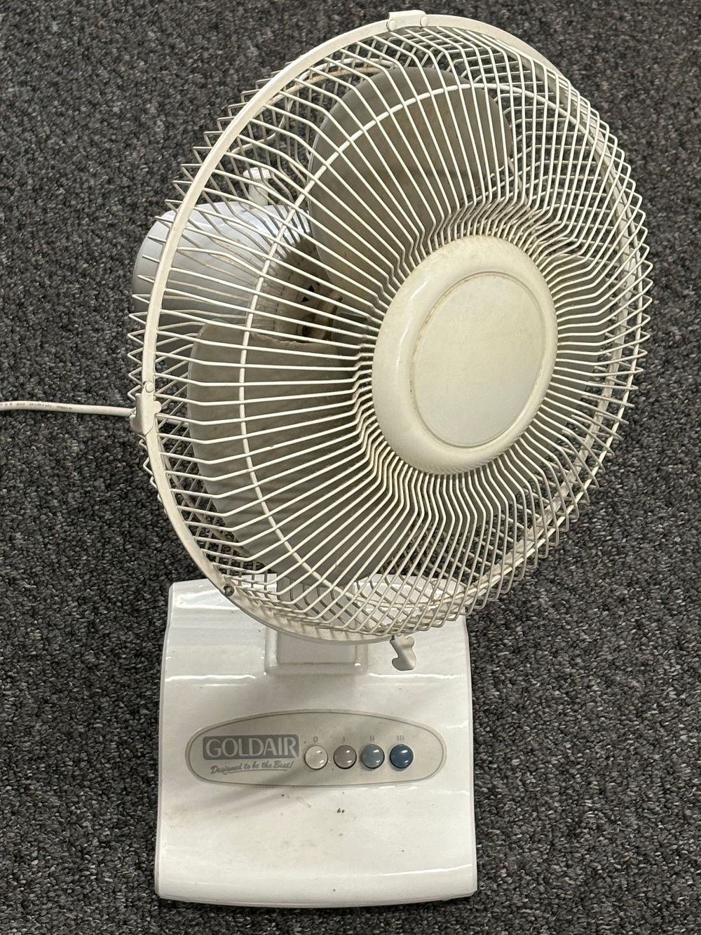 Lot 193: Multi Speed Oscillating Desk Fan