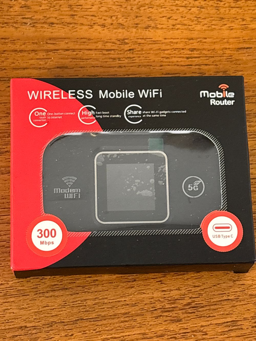 Lot 198: New Boxed Mobile WiFi Router