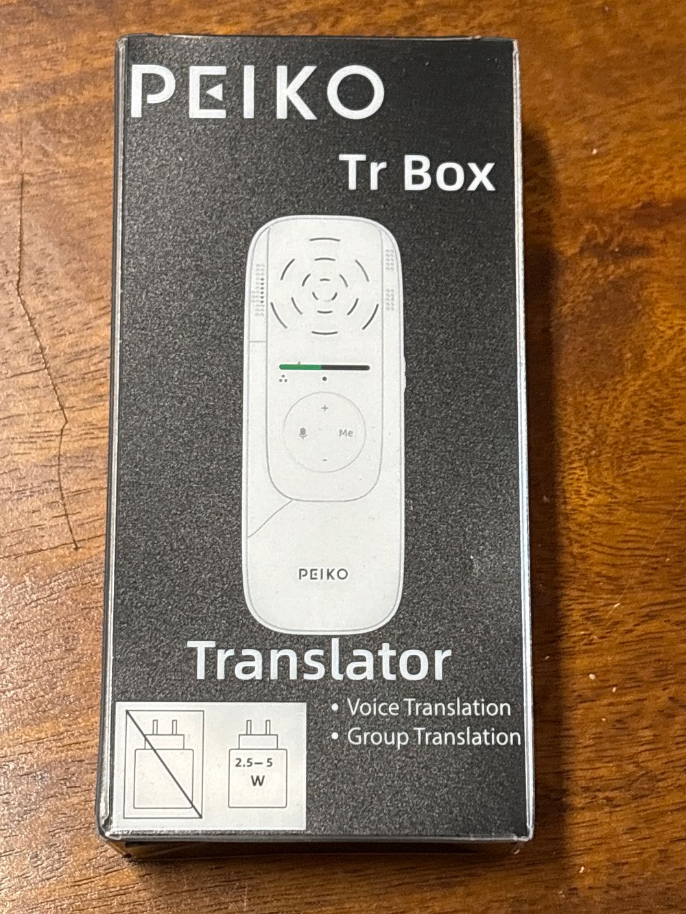 Lot 199: Boxed Peiko Translator