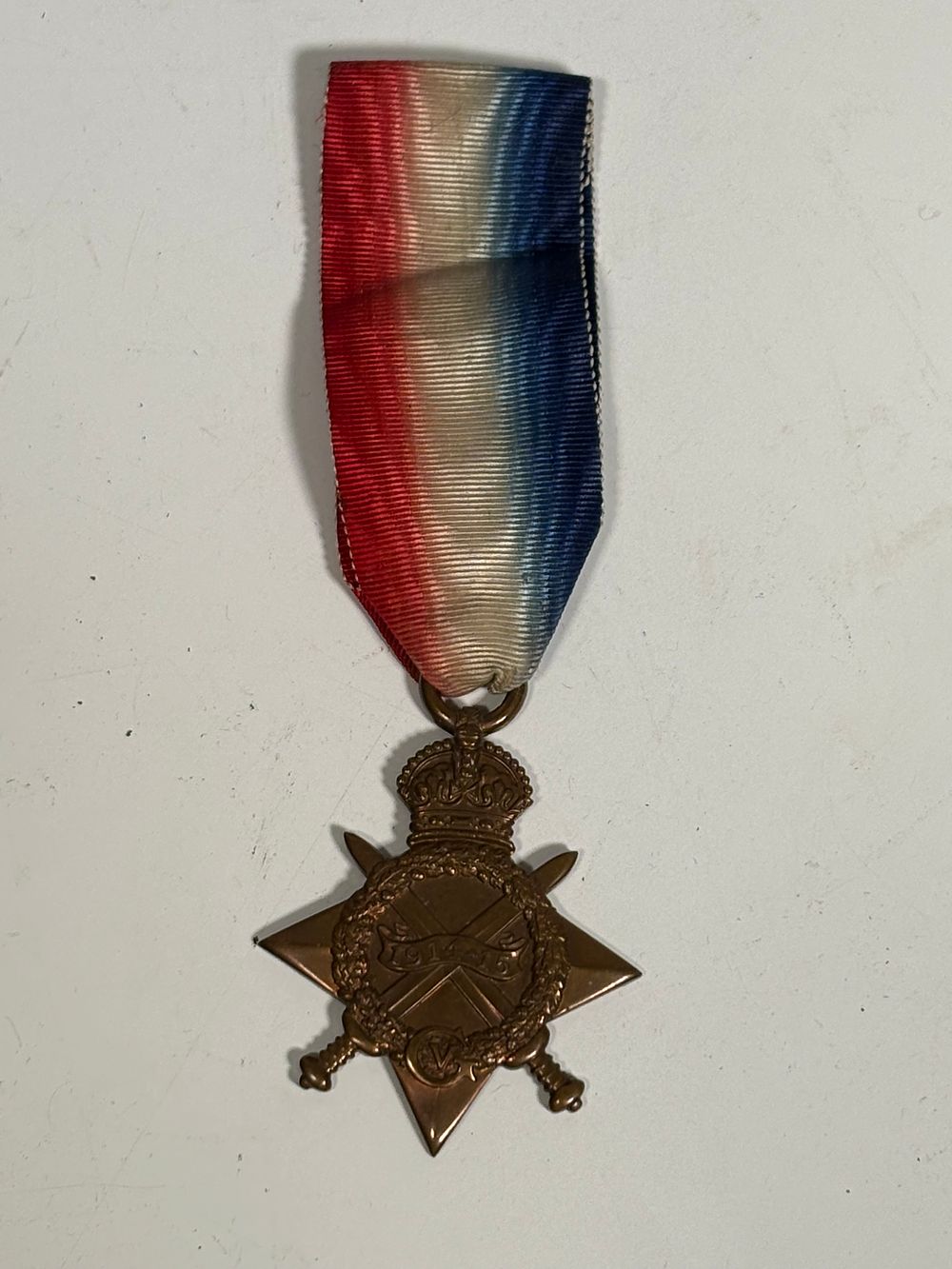 Lot 211: First World War 1914-15 Star