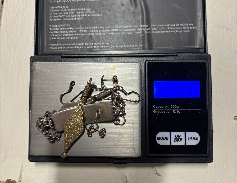 Lot 212: Twenty Six Grams of Silver