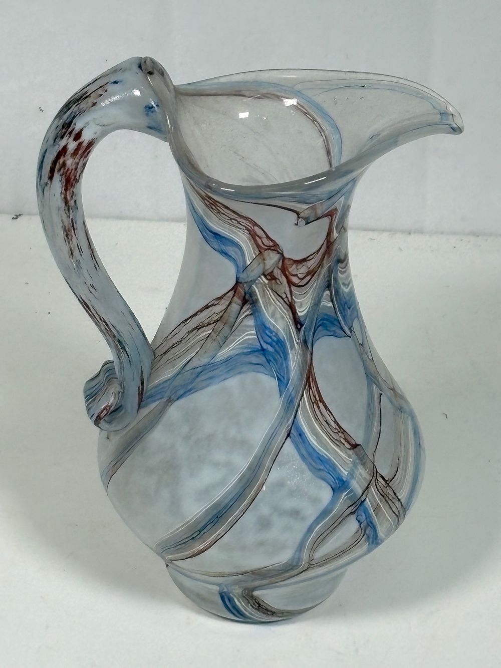 Lot 215: Italian Art Glass Jug