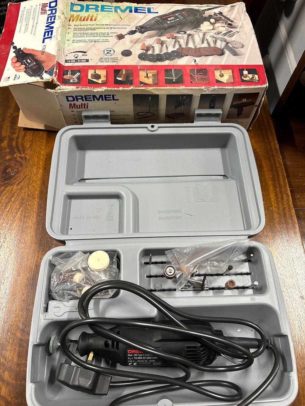 Lot 220: Dremel Multi Tool as pictured
