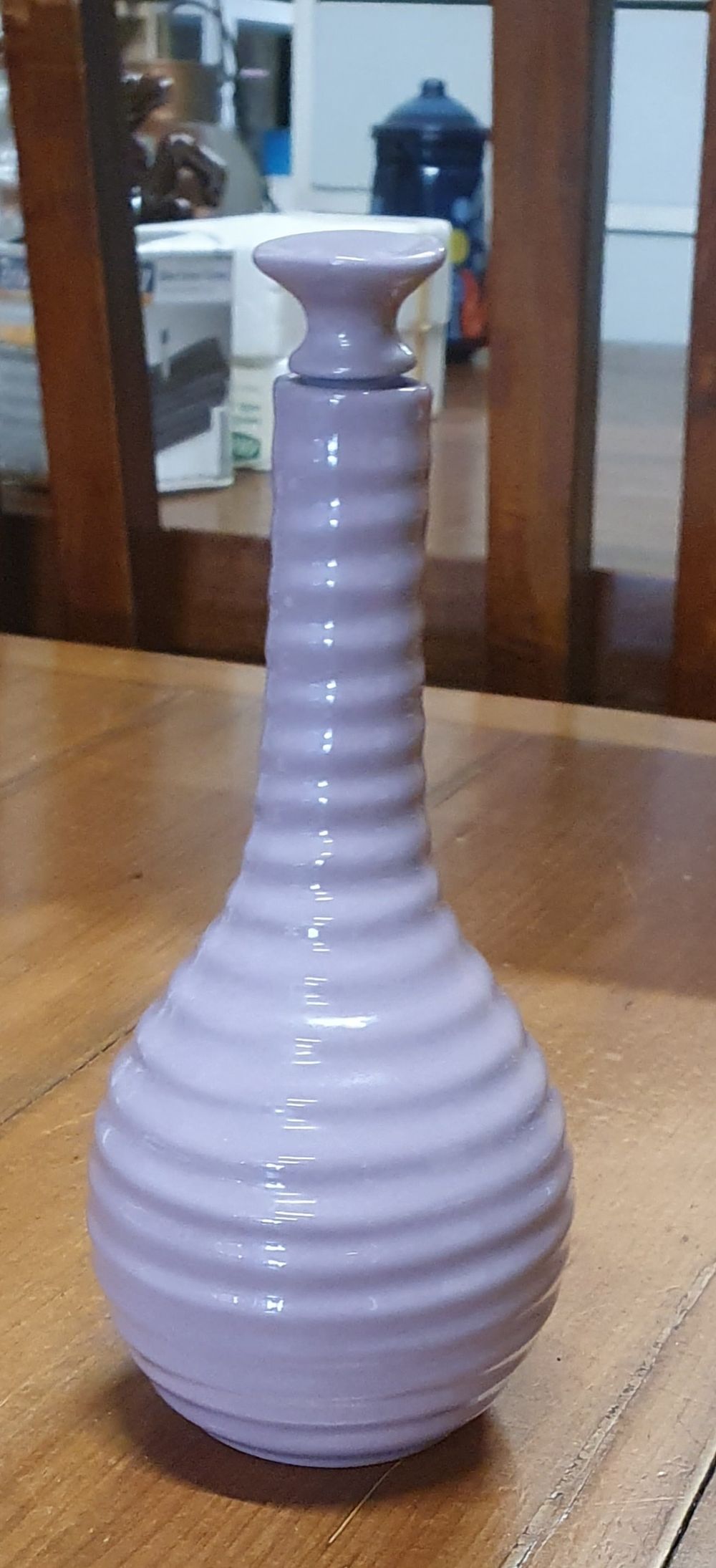 Lot 227: Sophie Conran Portmeirion oil and vinegar dispenser.