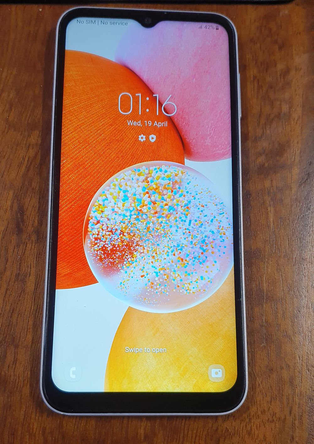 Lot 230: Samsung A14 mobile phone