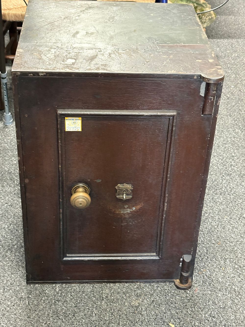 Lot 258: Safe With Key